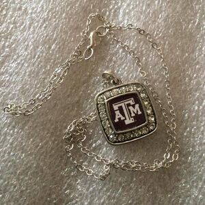 Texas A&M necklace